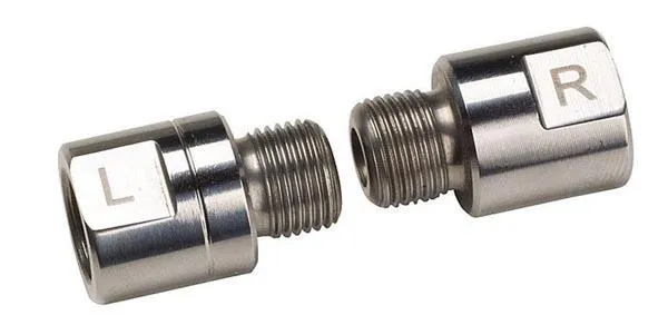 Bicycle pedal axle extender