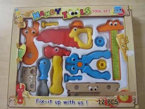 Toy tool set