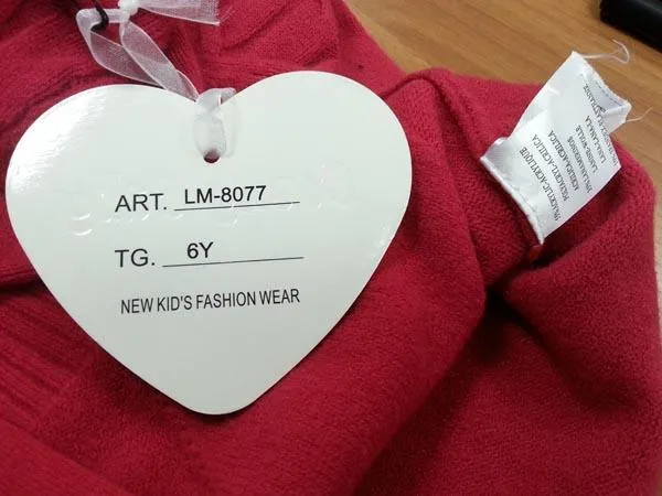 Girl's cardigan