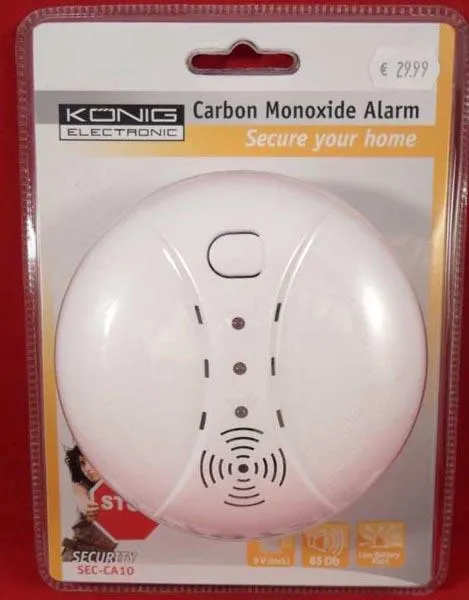 Carbon monoxide detector