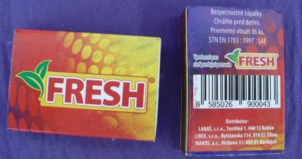 Безопасные спички