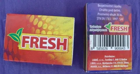 Безопасные спички