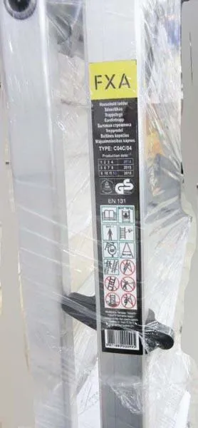 Aluminium Step Ladder