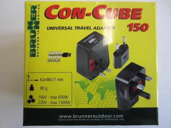 Travel plug adaptor