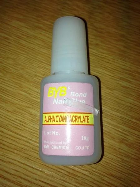 Nail glue