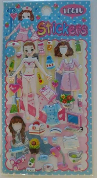 Toy stickers