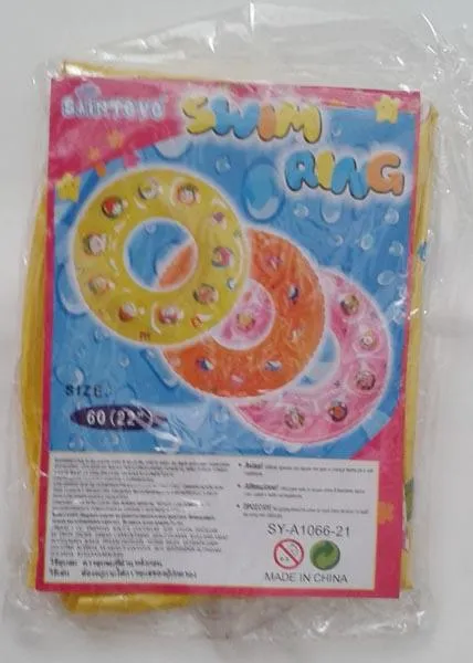 Inflatable swim-ring