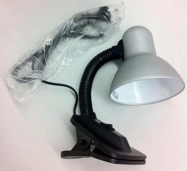 Clip-on lamp