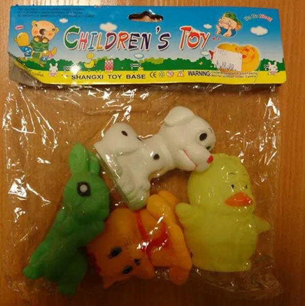 Toy animals