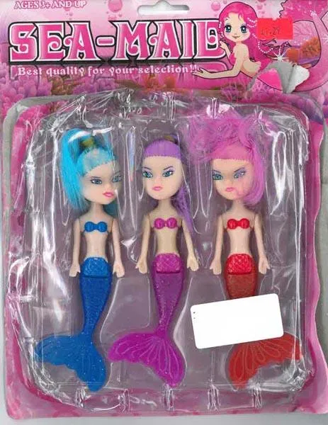 Plastic doll