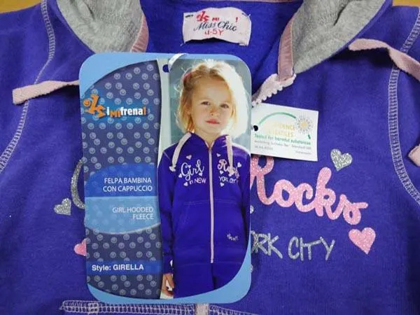 Girls' sweatshirt