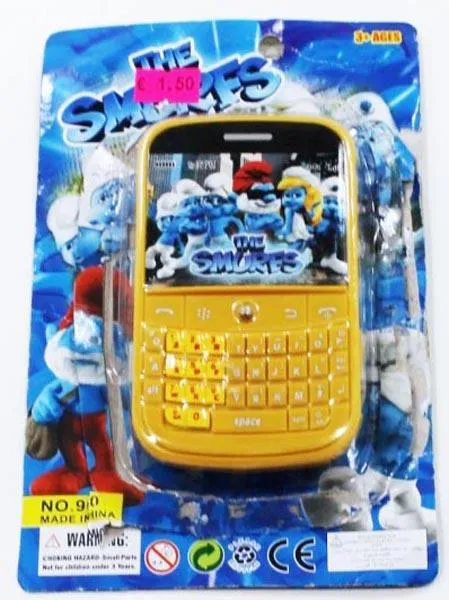 Игрушечный мобильный телефон