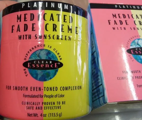 Skin lightening product