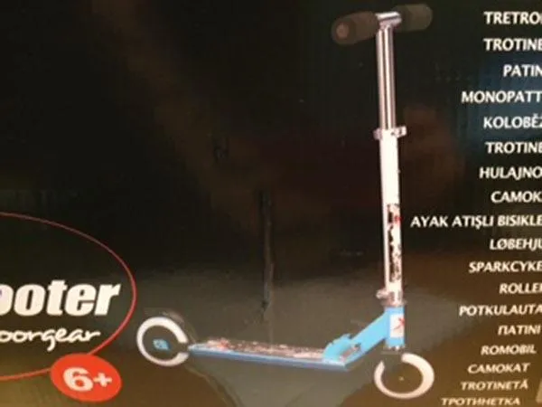 Kick scooter