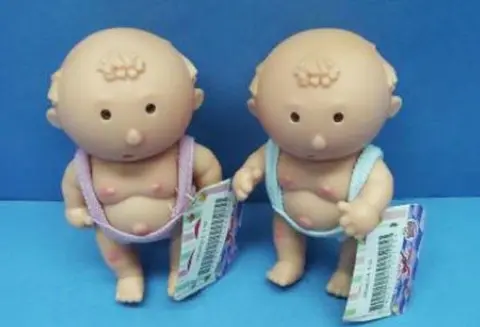 Пластиковые куклы