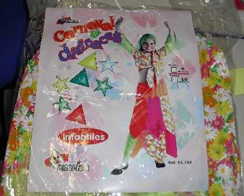 Карнавальный костюм «Carnaval de Difraces»