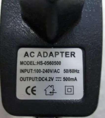 Rechargeable LED torch