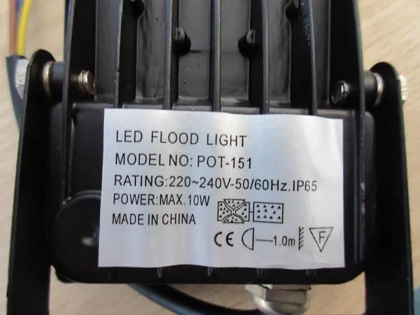 LED flood light