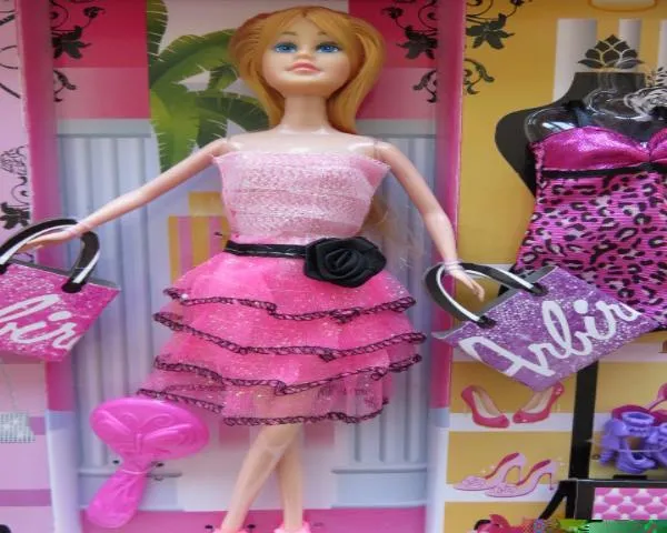 Plastic doll