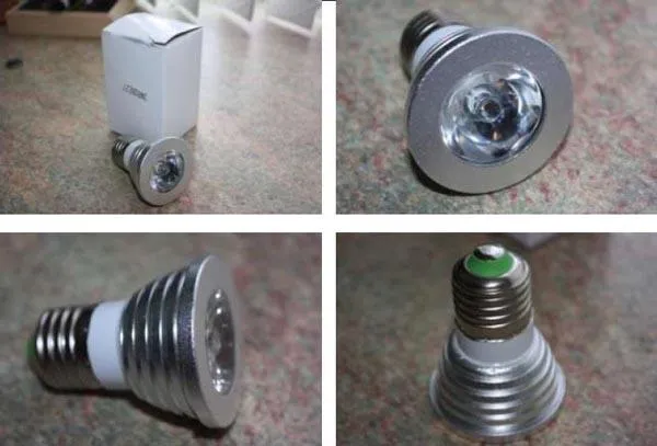 LED bulb and remote control
