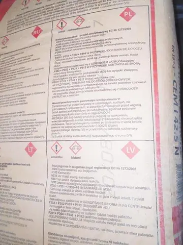 Cement
