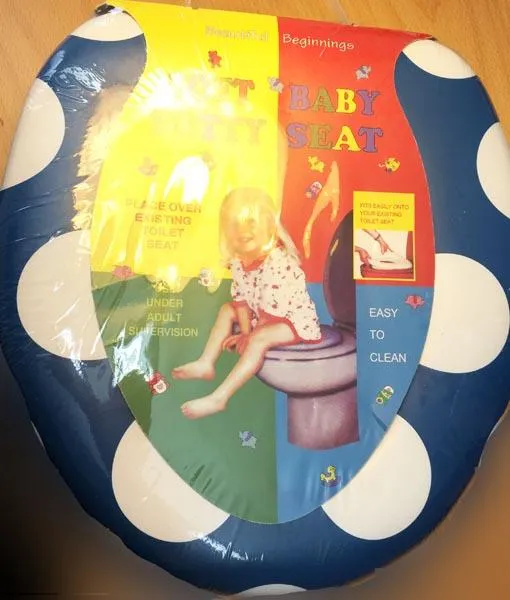 Toilet seat for children