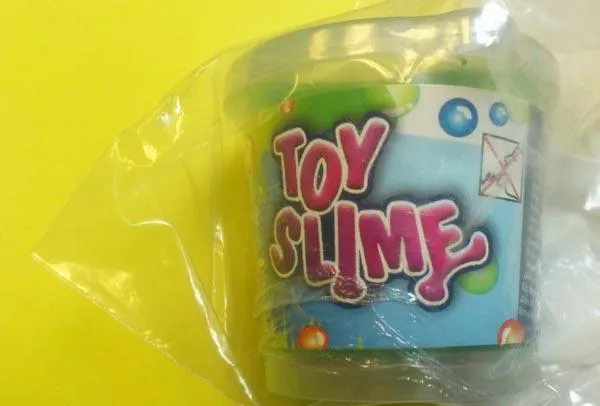 Игрушечный слайм