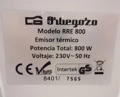 Electric radiator