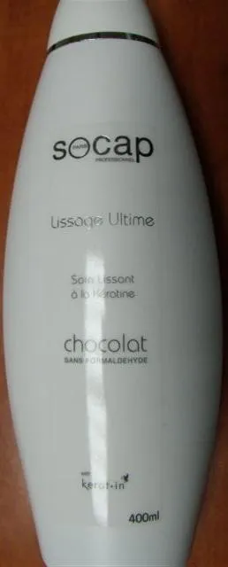 Hair treatment "Lissage Ultime"