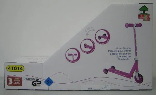 Toy scooter