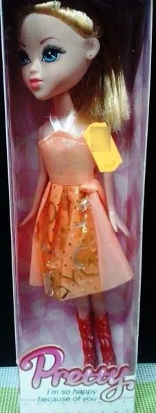Plastic doll