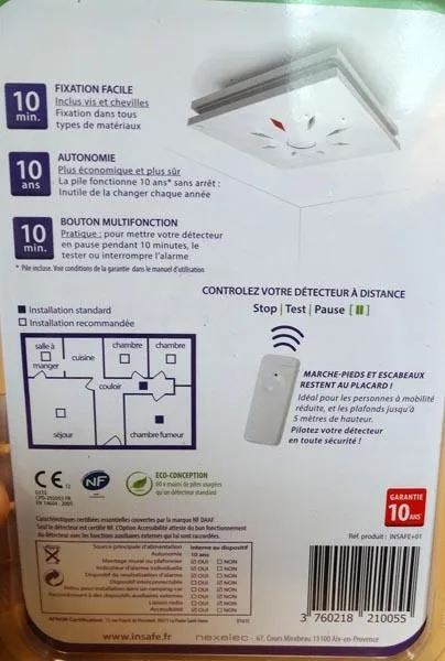 Smoke detector