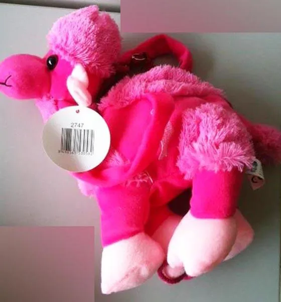 Soft toy bag