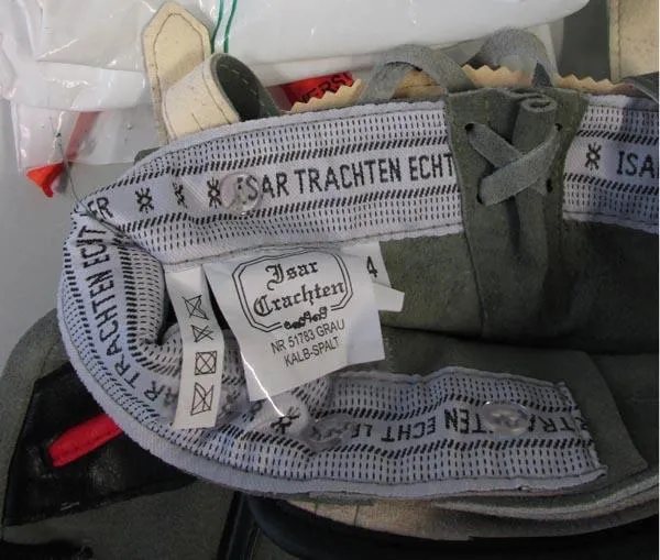 Children's 'Lederhosen'
