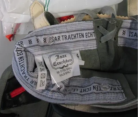 Детские «Lederhosen»