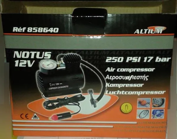 Air compressor