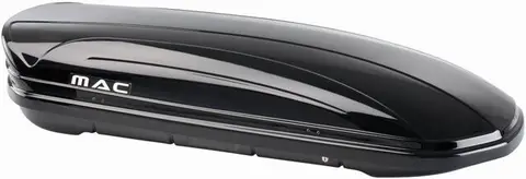 Roof boxes 460 Black and Monaco 500