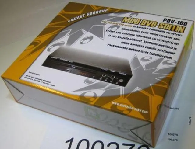 DVD player Mini DVD - Soitin