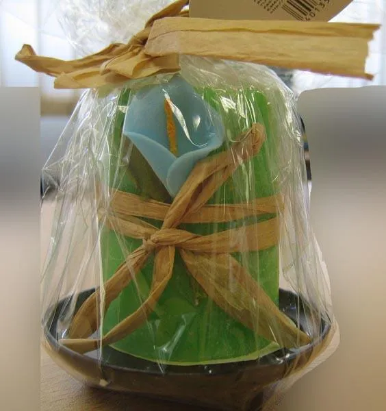Decorative candle