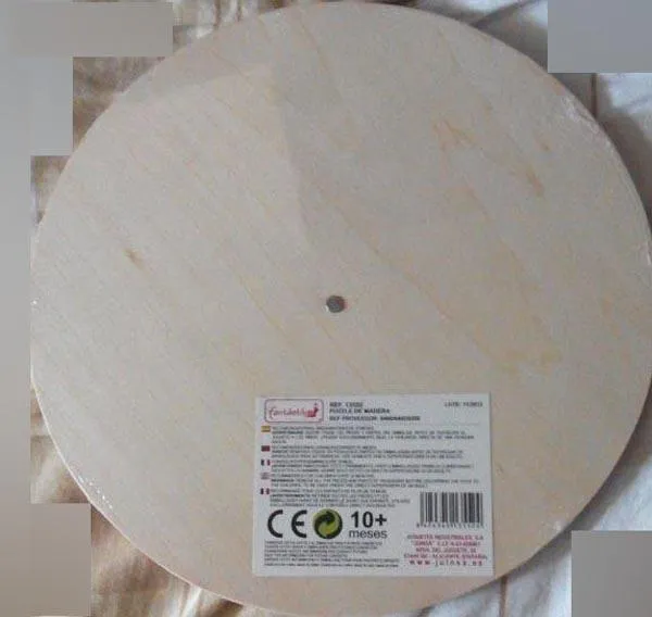 Wooden puzzle