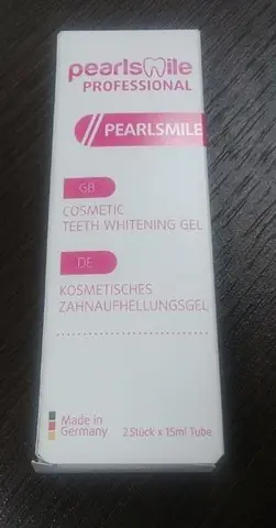 Teeth whitening gel