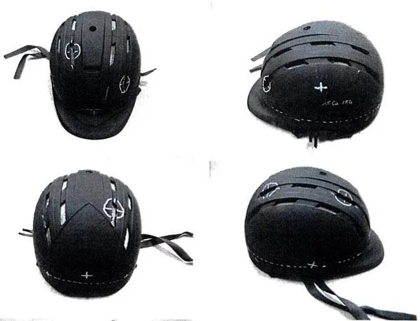 Equestrian helmet