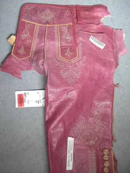 Ladies' lederhose