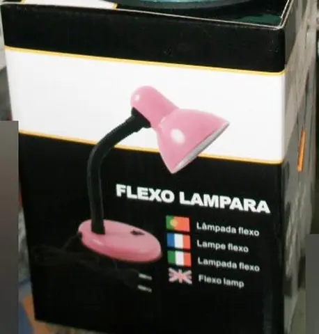 Desk lamp