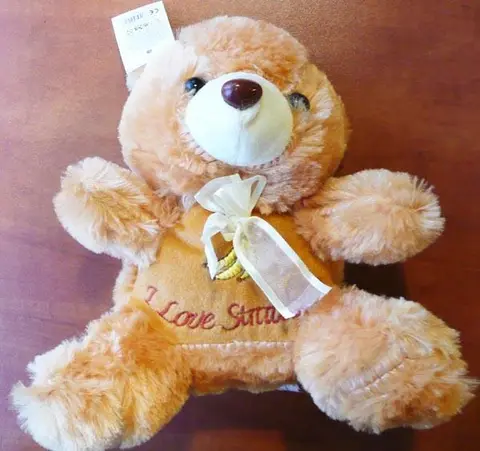 Soft toy bear