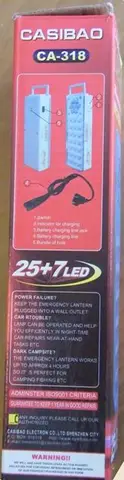 Аккумуляторная лампа LED 20 Hours Light Rechargeable