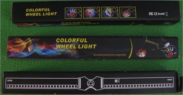 Bicycle wheel light