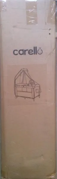 Children's travel cot