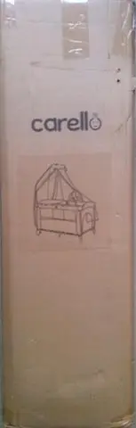 Children's travel cot