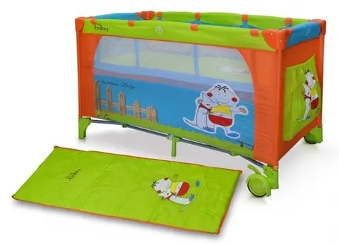 Children’s travel cot